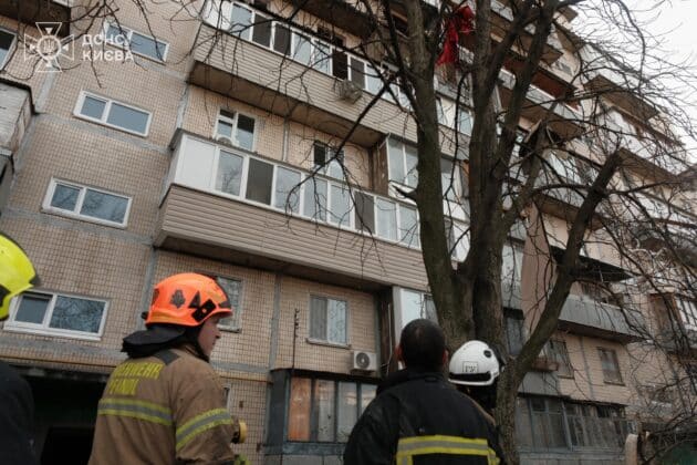 Кількість постраждалих у Києві зросла — нові дані щодо наслідків атаки