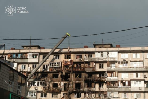 Кількість постраждалих у Києві зросла — нові дані щодо наслідків атаки