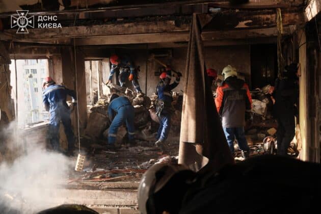 Кількість постраждалих у Києві зросла — нові дані щодо наслідків атаки