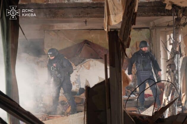 Кількість постраждалих у Києві зросла — нові дані щодо наслідків атаки