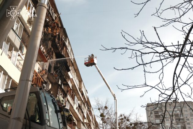Кількість постраждалих у Києві зросла — нові дані щодо наслідків атаки
