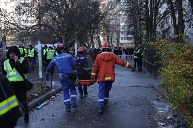 Кількість постраждалих у Києві зросла — нові дані щодо наслідків атаки