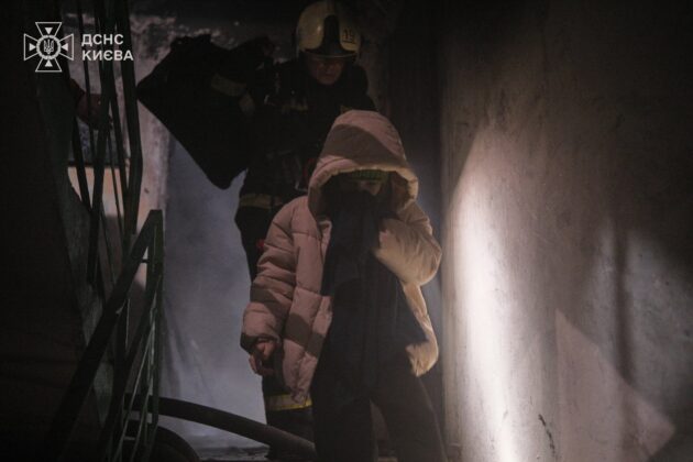 Кількість постраждалих у Києві зросла — нові дані щодо наслідків атаки