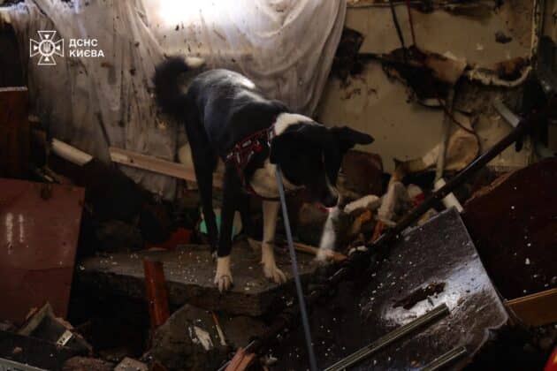 Кількість постраждалих у Києві зросла — нові дані щодо наслідків атаки