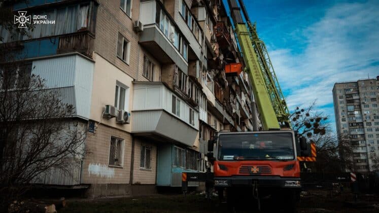 Кількість постраждалих у Києві зросла — нові дані щодо наслідків атаки