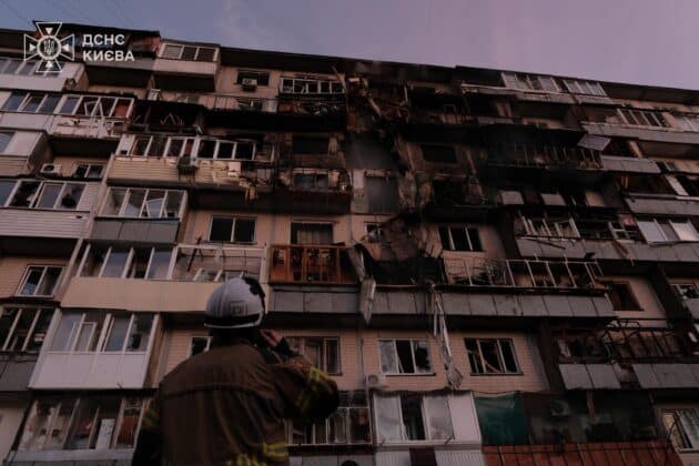 Кількість постраждалих у Києві зросла — нові дані щодо наслідків атаки