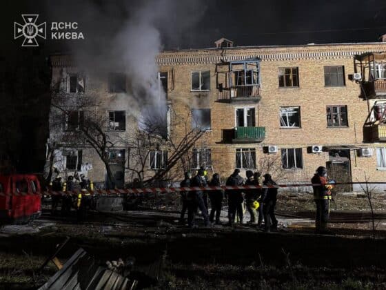 Атака на Київ: зросла кількість поранених, двоє загиблих