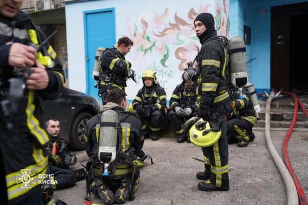 Атака на Київ: зросла кількість поранених, двоє загиблих