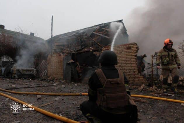 Атака на Київ: зросла кількість поранених, двоє загиблих