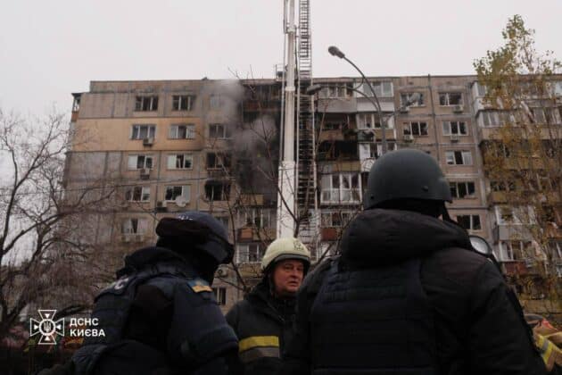 Атака на Київ: зросла кількість поранених, двоє загиблих
