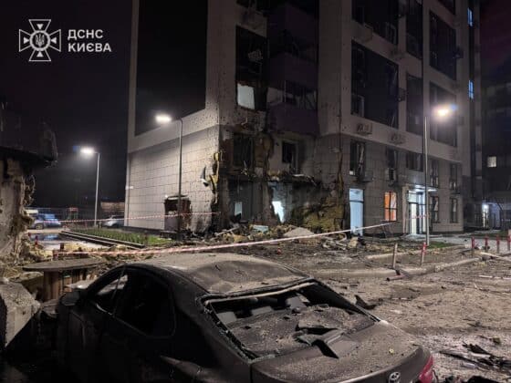 Атака на Київ: зросла кількість поранених, двоє загиблих