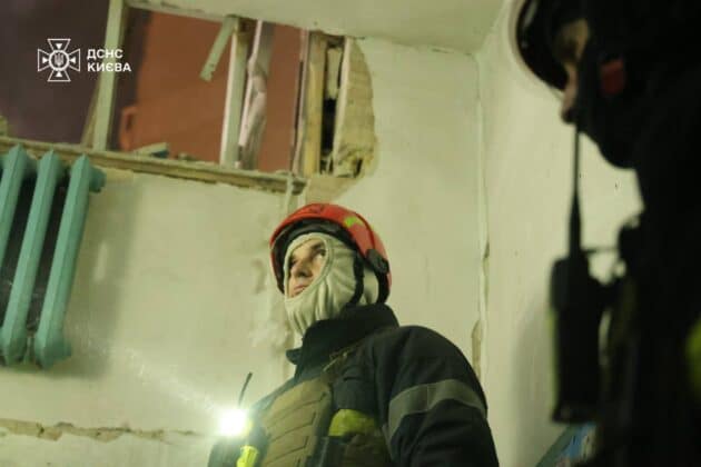 Атака на Київ: зросла кількість поранених, двоє загиблих