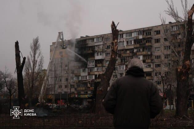 Атака на Київ: зросла кількість поранених, двоє загиблих
