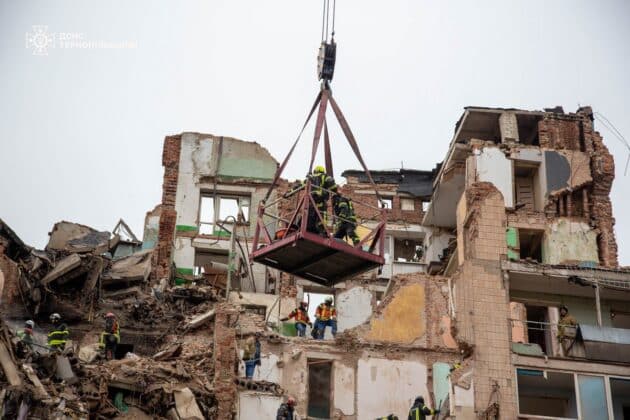 Кількість загиблих у Тернополі зросла: серед жертв шестеро дітей