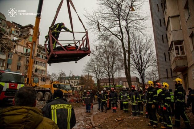 Кількість загиблих у Тернополі зросла: серед жертв шестеро дітей
