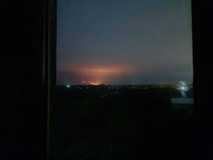 У Донецьку знищено склади і базу «Шахедів» окупантів