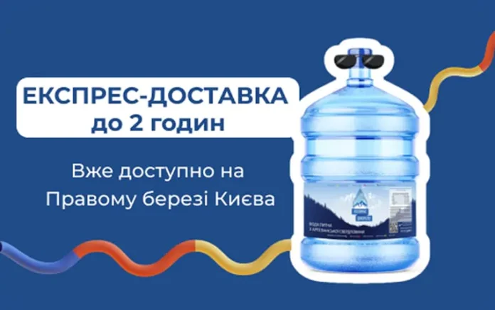 Доставка води