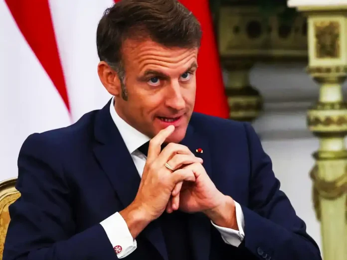 Макрон розкритикував «мирний план» США щодо України