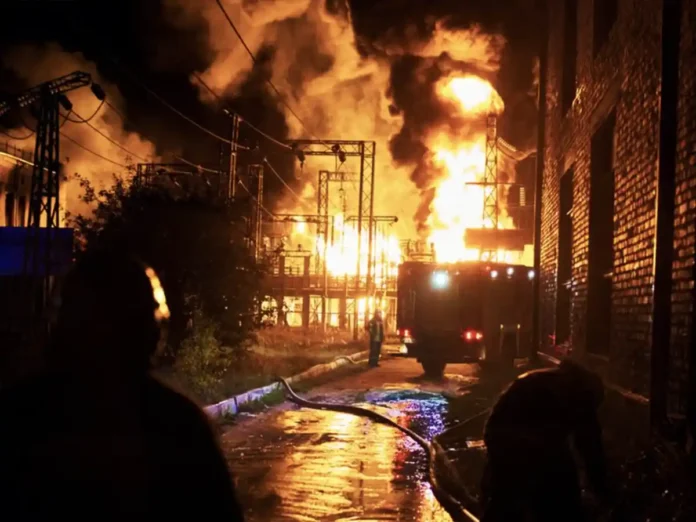 Атака на Київщину: руйнування і спроба залишити регіон без світла