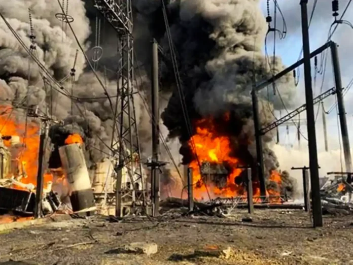 росія знову атакувала енергетичну інфраструктуру: пошкодження у трьох областях