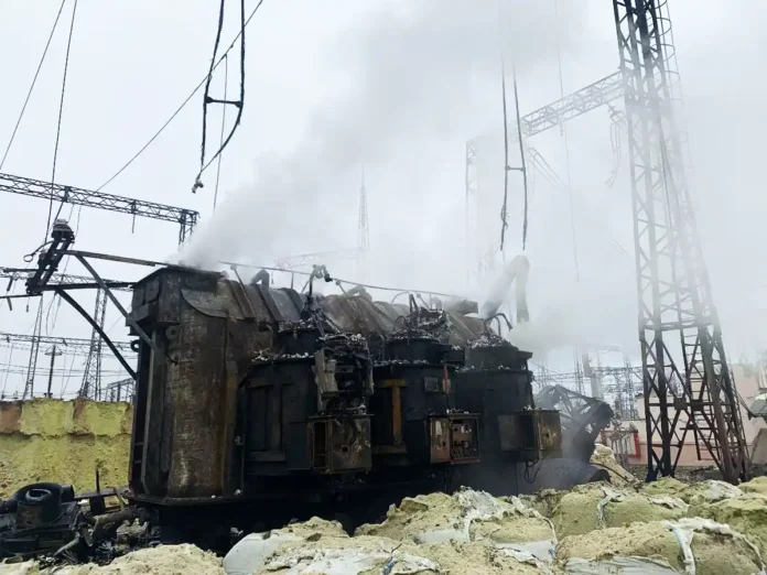 Знеструмлено Фастів: наслідки нічного удару рф по Київській області