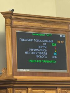 Рада підтримала звільнення Галущенка з посади міністра юстиції