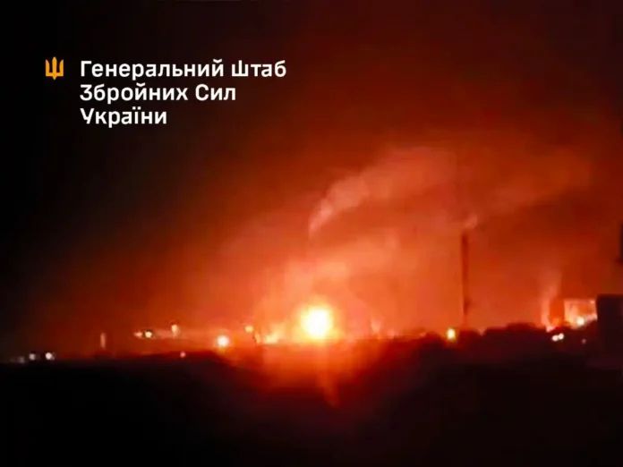 Уражено Саратовський НПЗ та бази ворога на Луганщині