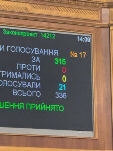 Рада ухвалила рішення про звільнення Гринчук з посади міністра енергетики