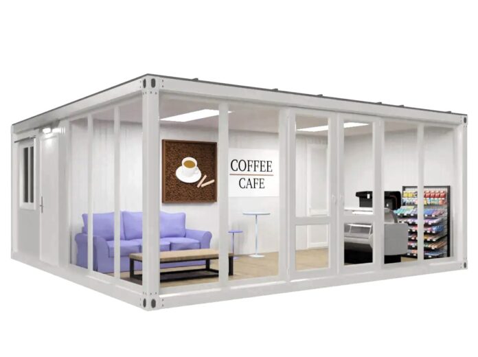 Як зберігається тепло в модульних кафе