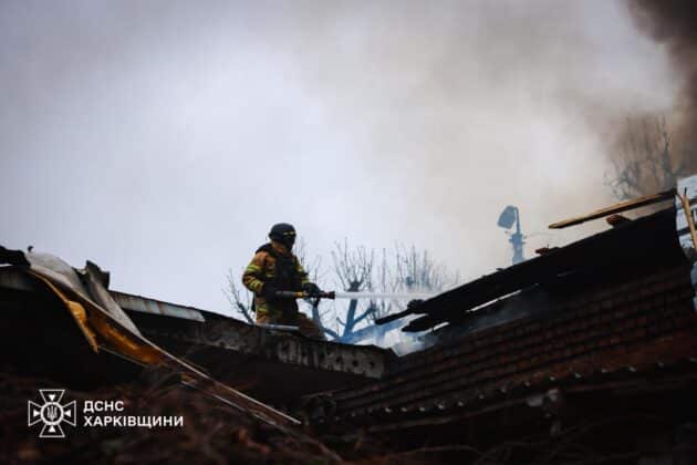 Кількість поранених після атаки “шахедів” у Харкові зросла