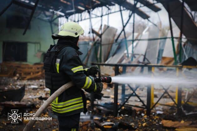 Кількість поранених після атаки “шахедів” у Харкові зросла