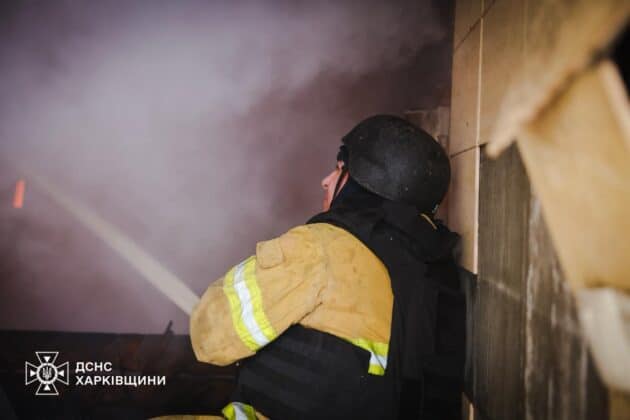 Кількість поранених після атаки “шахедів” у Харкові зросла