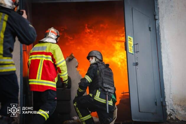 Кількість поранених після атаки “шахедів” у Харкові зросла