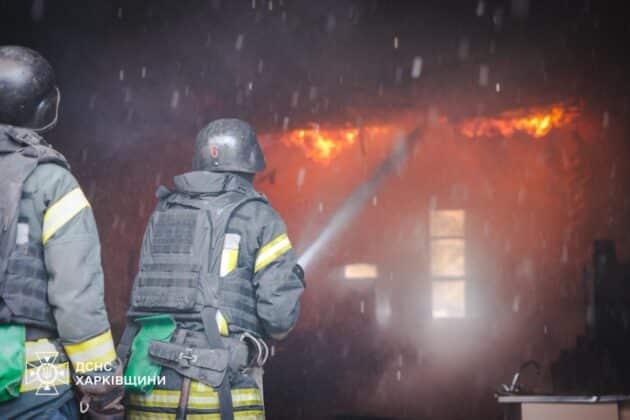 Кількість поранених після атаки “шахедів” у Харкові зросла