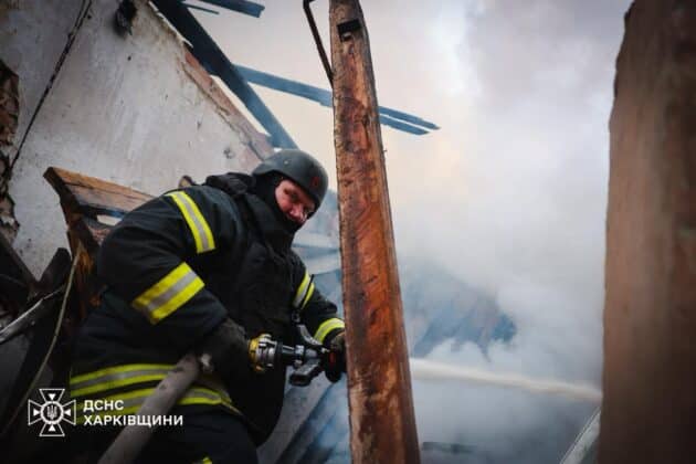 Кількість поранених після атаки “шахедів” у Харкові зросла