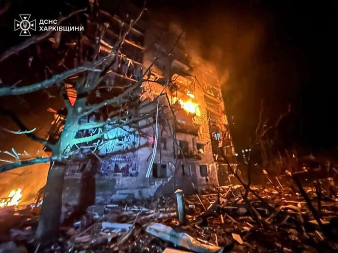 росія обстріляла Харківщину: четверо загиблих, серед поранених — діти