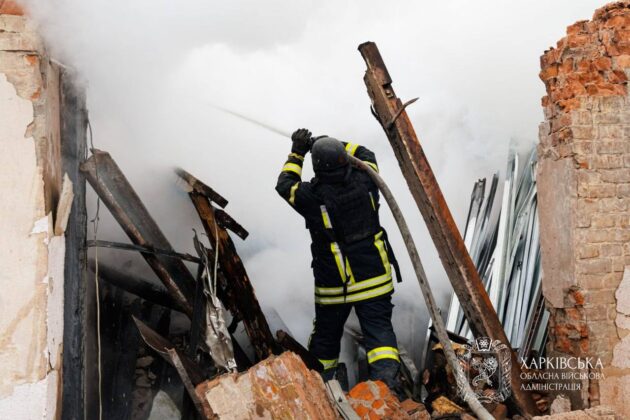Кількість поранених після атаки “шахедів” у Харкові зросла