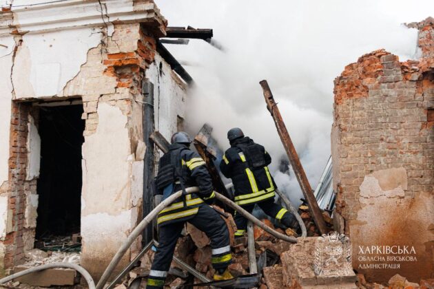 Кількість поранених після атаки “шахедів” у Харкові зросла