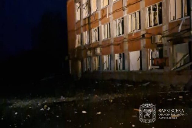 Кількість поранених після атаки “шахедів” у Харкові зросла