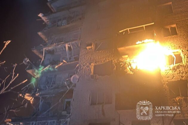 росія обстріляла Харківщину: четверо загиблих, серед поранених — діти