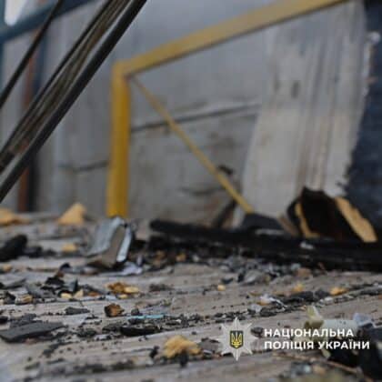 Кількість поранених після атаки “шахедів” у Харкові зросла