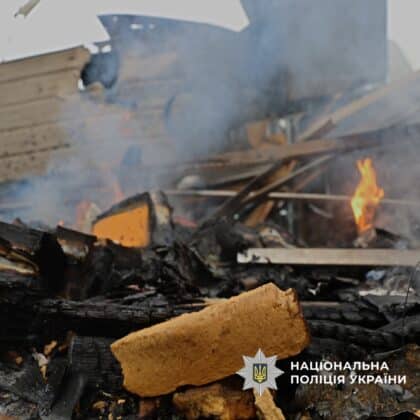 Кількість поранених після атаки “шахедів” у Харкові зросла