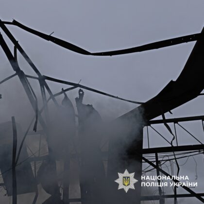 Кількість поранених після атаки “шахедів” у Харкові зросла