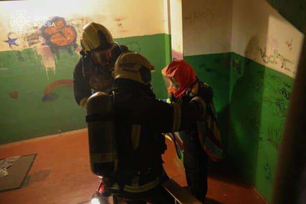 Наслідки нічної атаки Києва: руйнування, жертви та рятувальні роботи