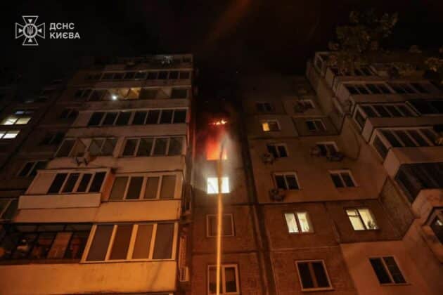 Наслідки нічної атаки Києва: руйнування, жертви та рятувальні роботи