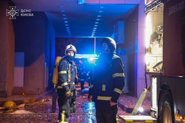 Наслідки нічної атаки Києва: руйнування, жертви та рятувальні роботи