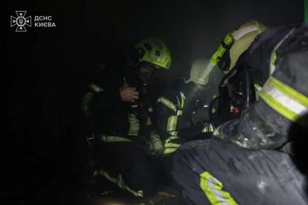 Наслідки нічної атаки Києва: руйнування, жертви та рятувальні роботи