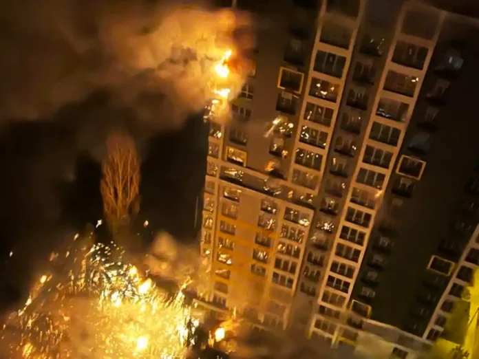 Атака на Київ: росіяни випустили Кинджали, Калібри та Шахеди