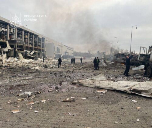 Атака на Київщину: пошкоджено житлові будинки та підприємства, є загиблі