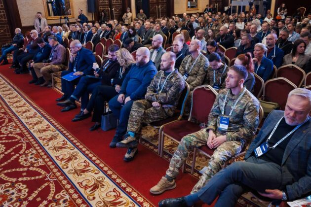 Очільник Луганщини взяв участь у форумі «Ветерани. Бізнес. Економіка»